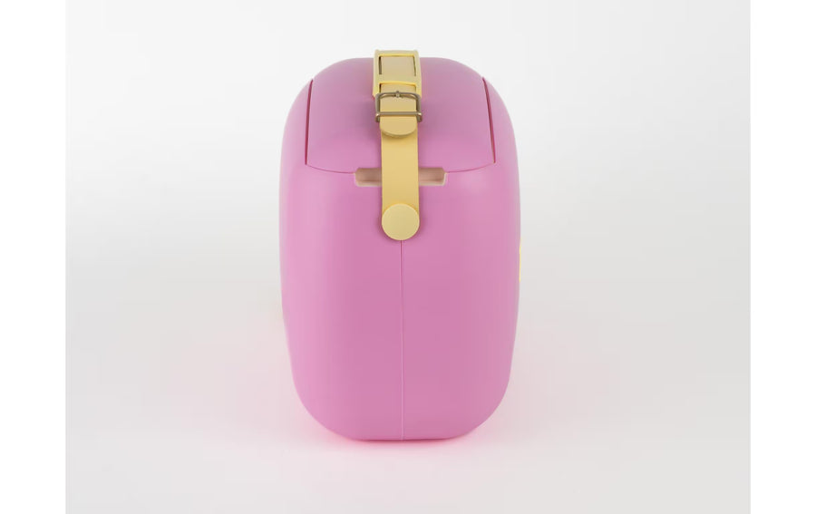 Polarbox CoolerBag 6 l bubblegum pink-cyan