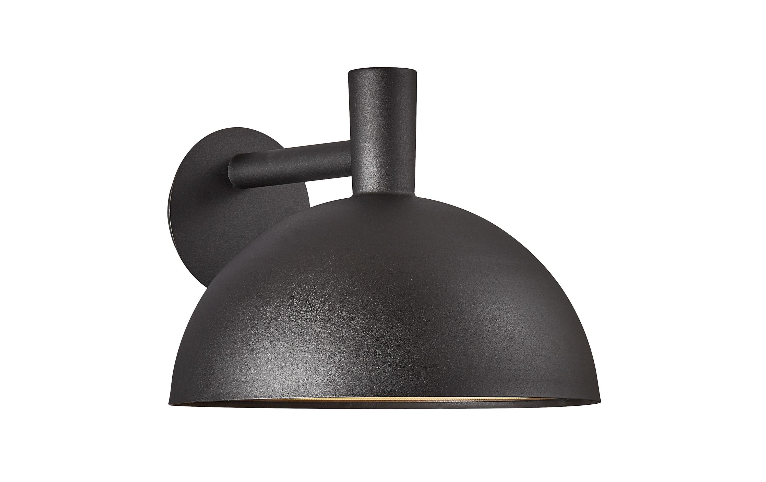 Nordlux Wandleuchte ARKI 35 E27,IP54, Schwarz