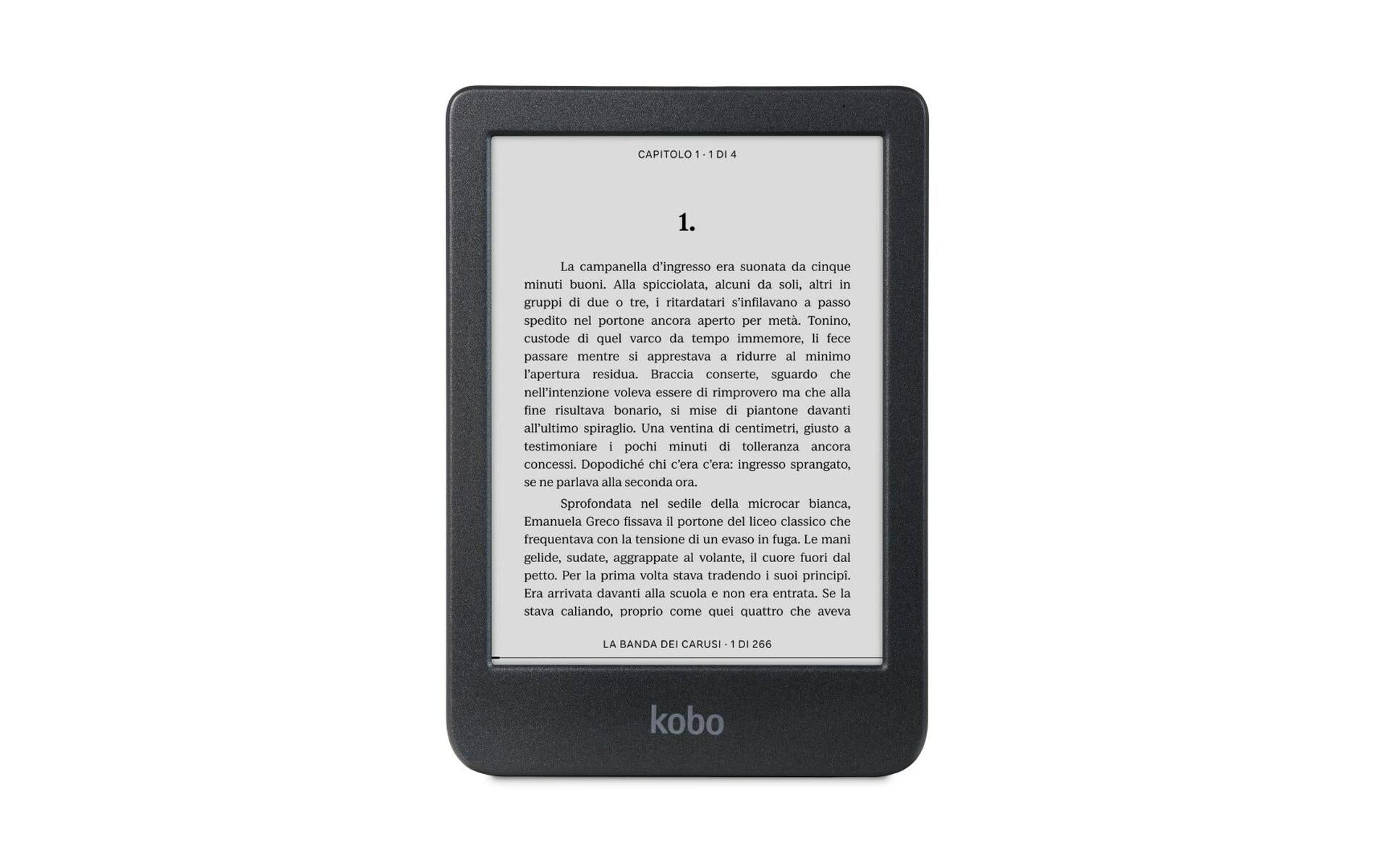 Kobo eReader Clara Black
