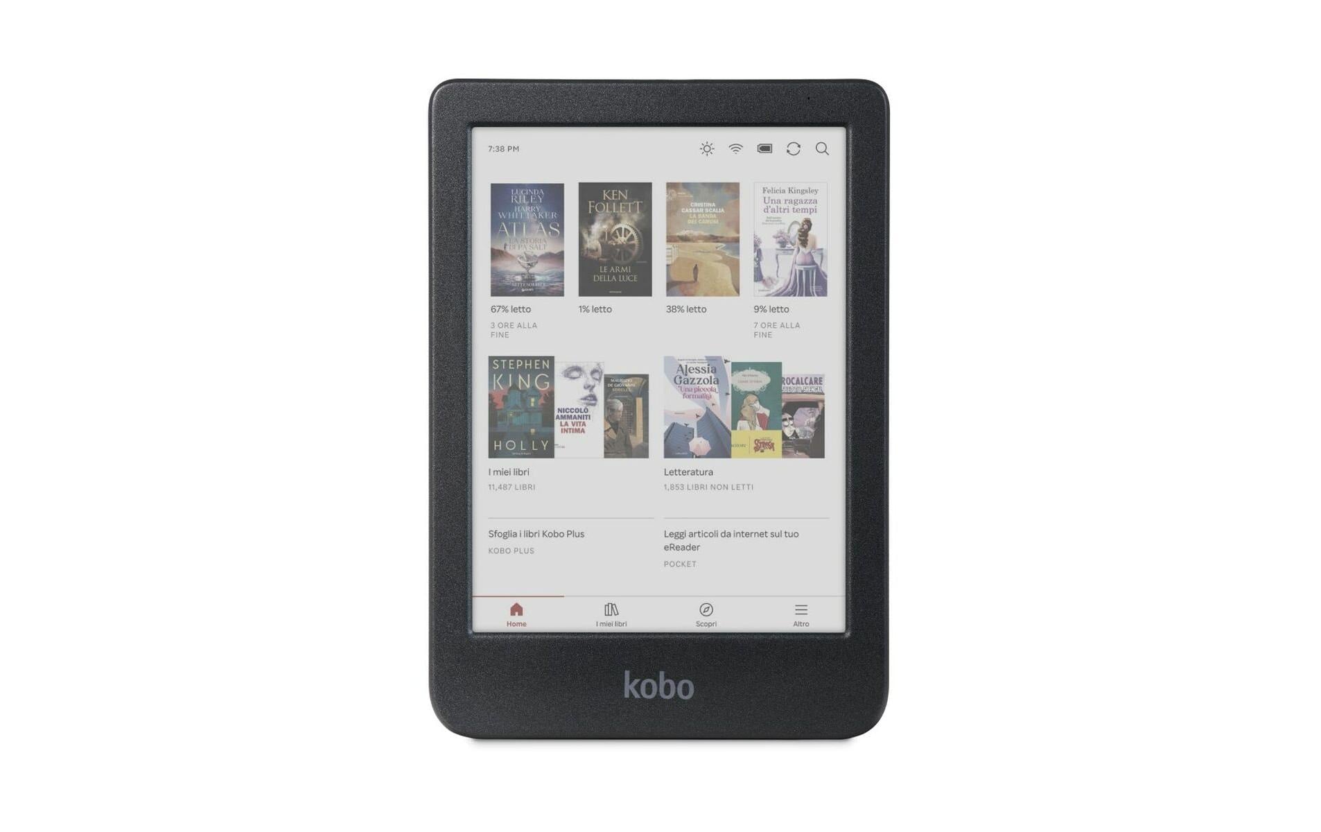 Kobo eReader Clara Colour Schwarz