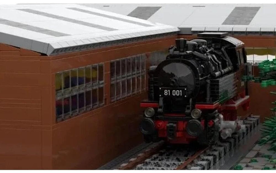 Stone Heap Dampflokomotive BR 81 - Foto 6