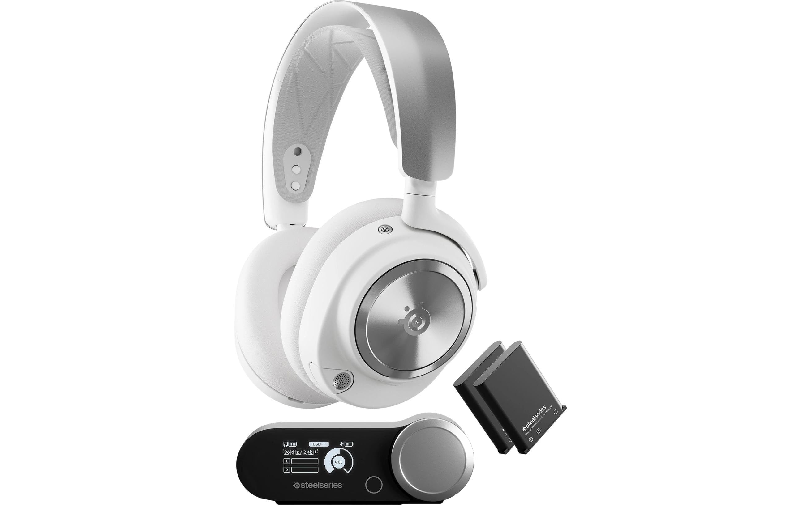 SteelSeries Arctis Nova Pro Wireless P (Playstation) Weiss