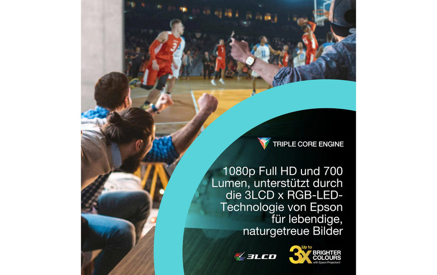 Epson Projektor Lifestudio Pop EF-61W