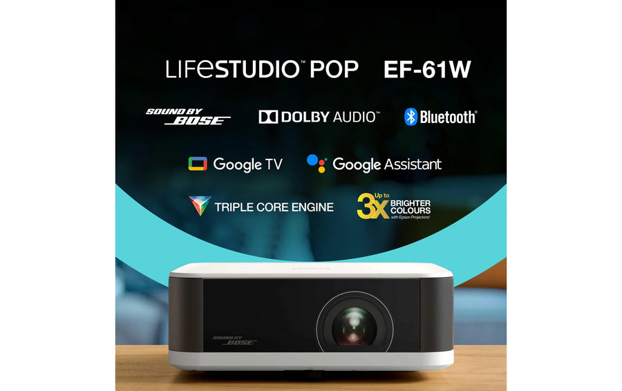 Epson Projektor Lifestudio Pop EF-61W