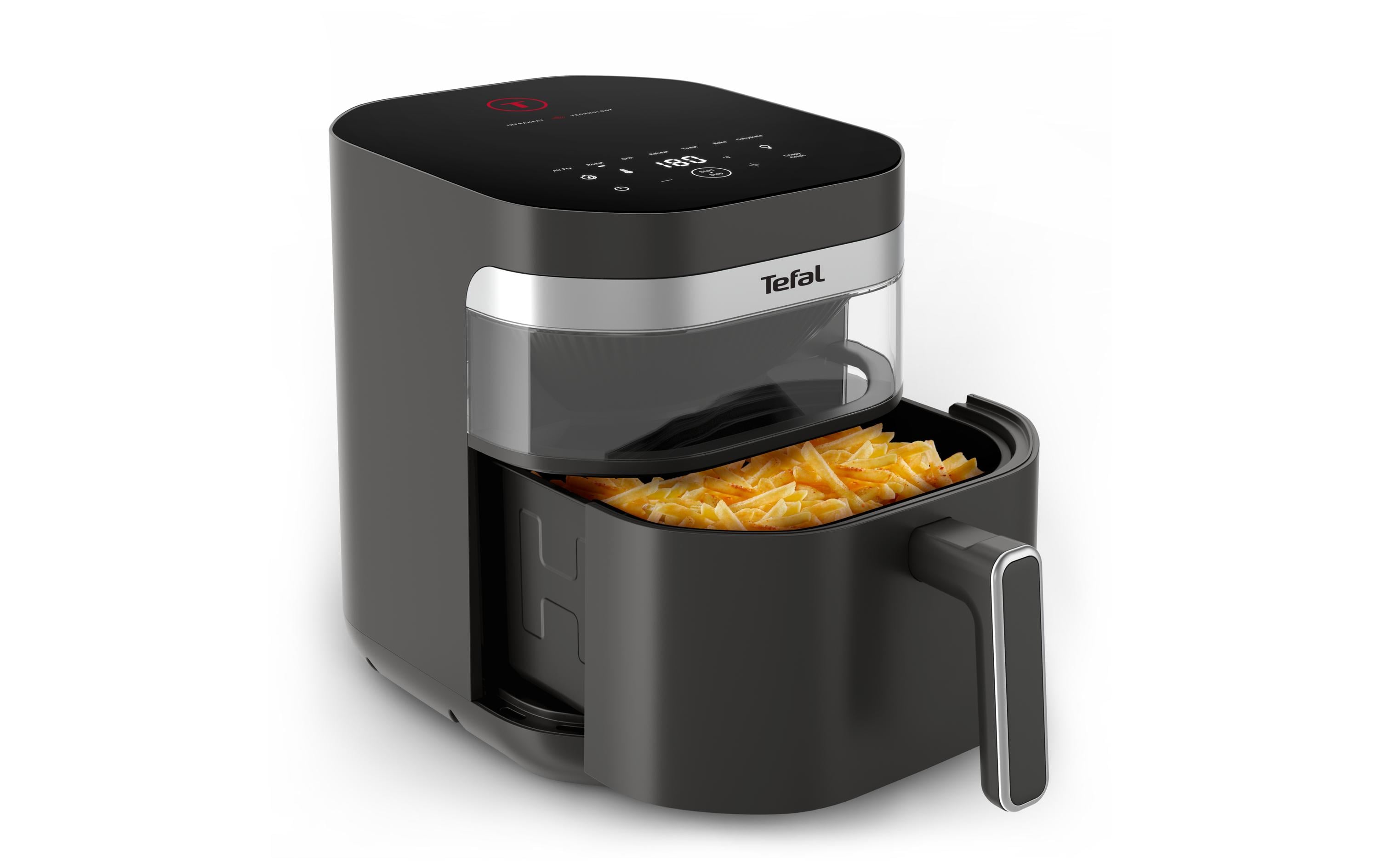 Tefal Heissluft-Fritteuse Easy Fry Infrared EY832HCH 7 l