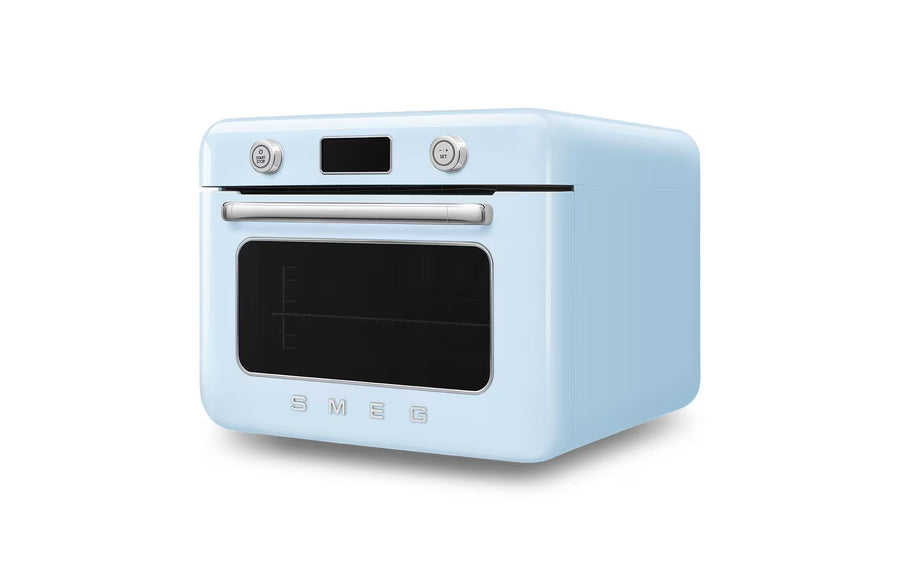 SMEG Backofen COF01PBEU 30 l, Blau