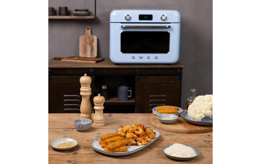 SMEG Backofen COF01PBEU 30 l, Blau