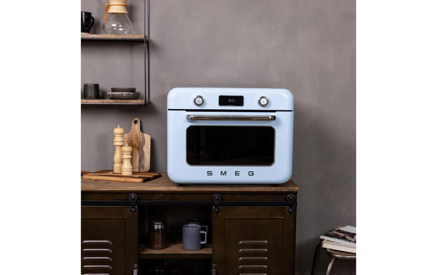 SMEG Backofen COF01PBEU 30 l, Blau
