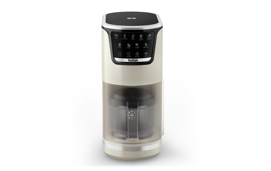 Tefal Eismaschine Dolci IG602A 1.4 l, Beige