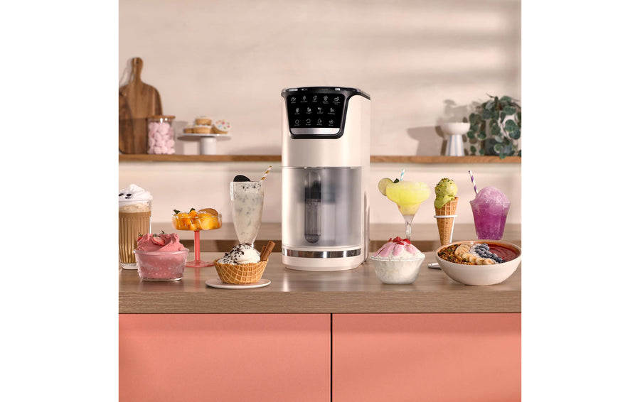 Tefal Eismaschine Dolci IG602A 1.4 l, Beige
