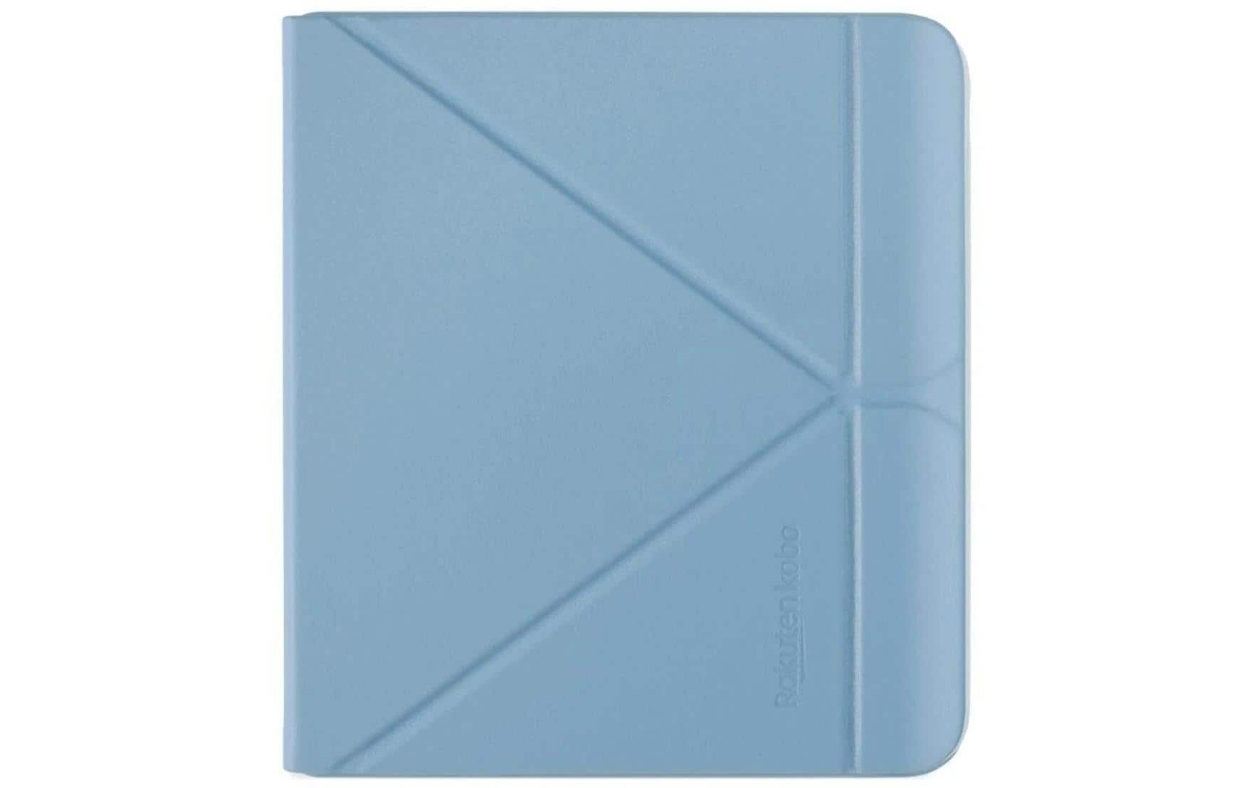 Kobo eReader Schutzhülle Falttasche Libra Colour D.blue