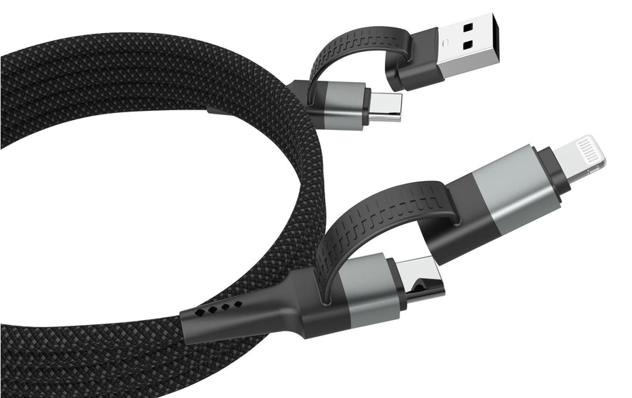 Ansmann Magnetisches Kabel USB-A oder USB-C auf USB-C 120 cm - Foto 2