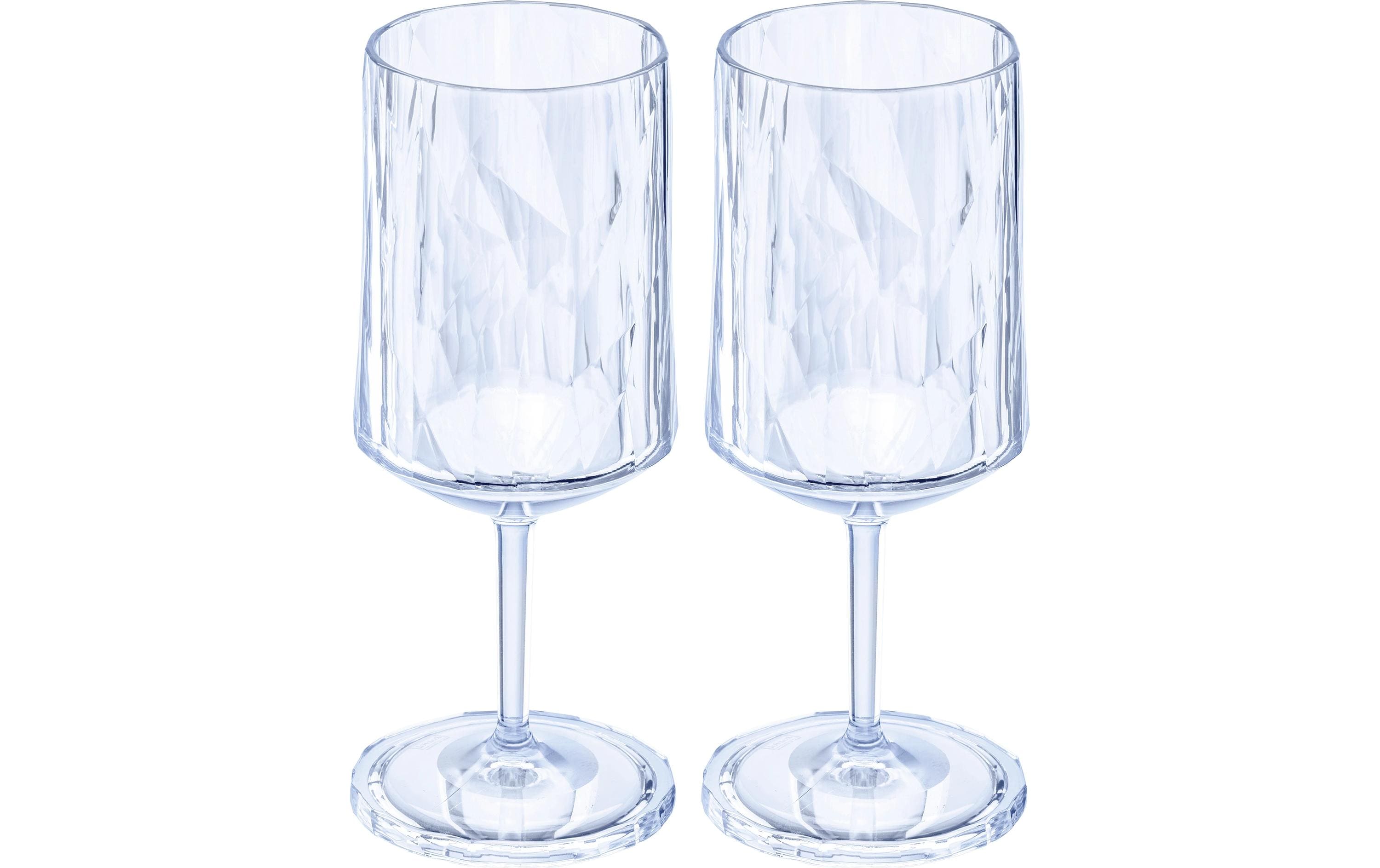 Koziol Cocktailglas Club No. 4 300 ml, 2 Stück, Aquamarine