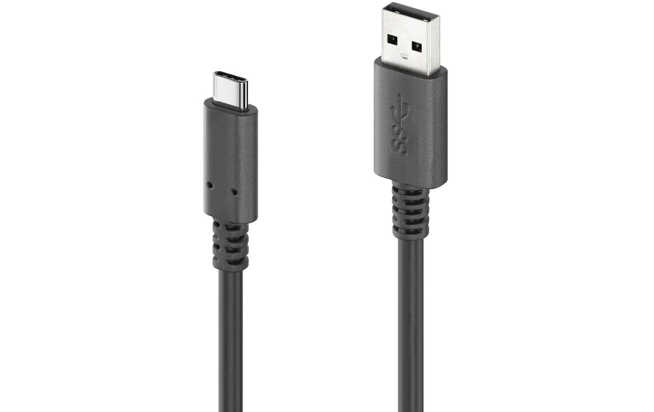 PureLink USB-Kabel PI6100-018 USB-A - USB-C 1.8 m