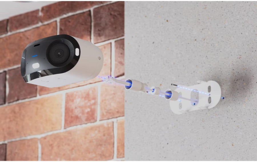 Ubiquiti Netzwerkkamera Protect G6 180-B , KI, Dual 16MP PoE+ Weiss - Foto 11