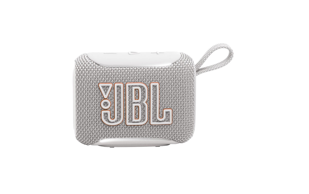 JBL Go 5 Bianco