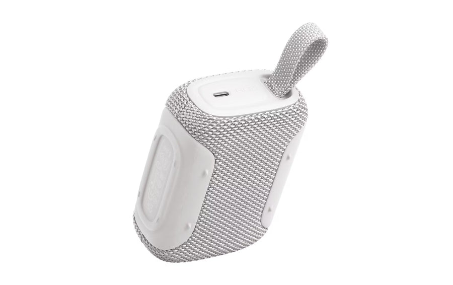 JBL Go 5 Weiss