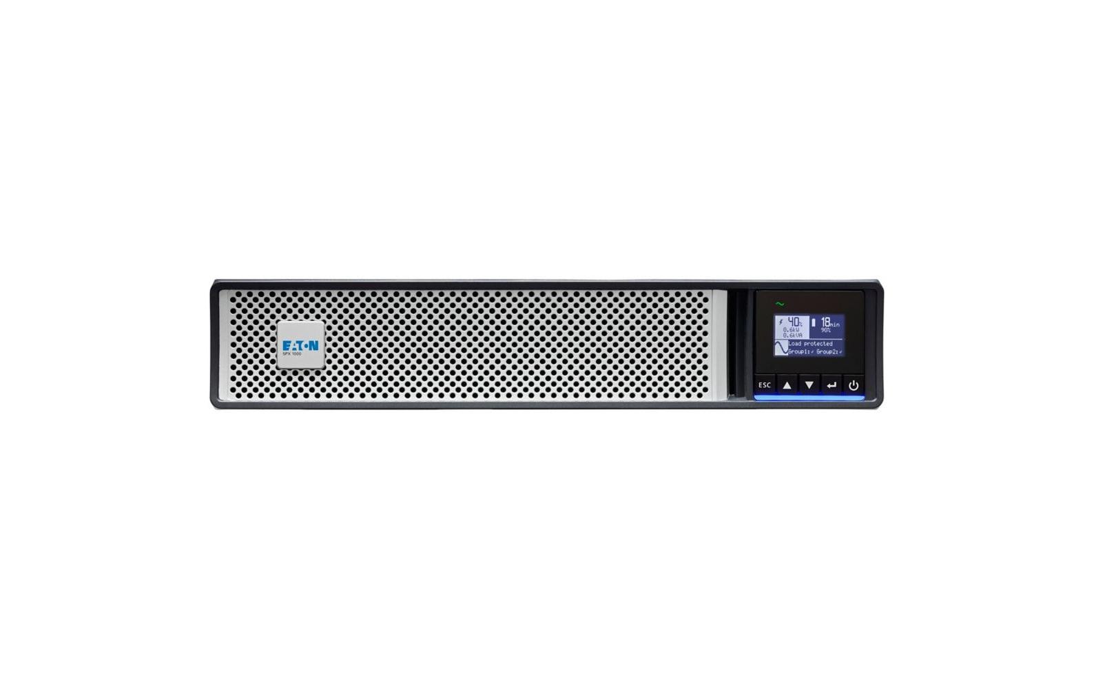 Eaton - USV 5PX 1000i RT2U Netpack G2 1000 VA / 1000 W