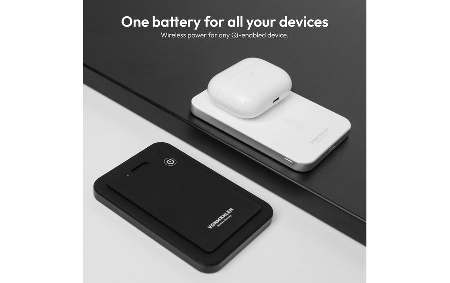 Vonmählen Powerbank Evergreen Mag 5000 mAh