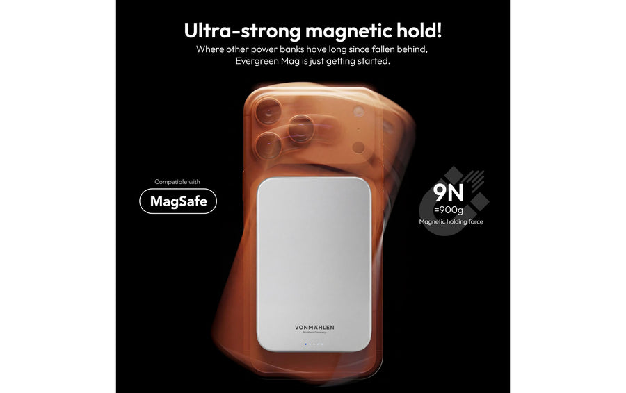 Vonmählen Powerbank Evergreen Mag 5000 mAh