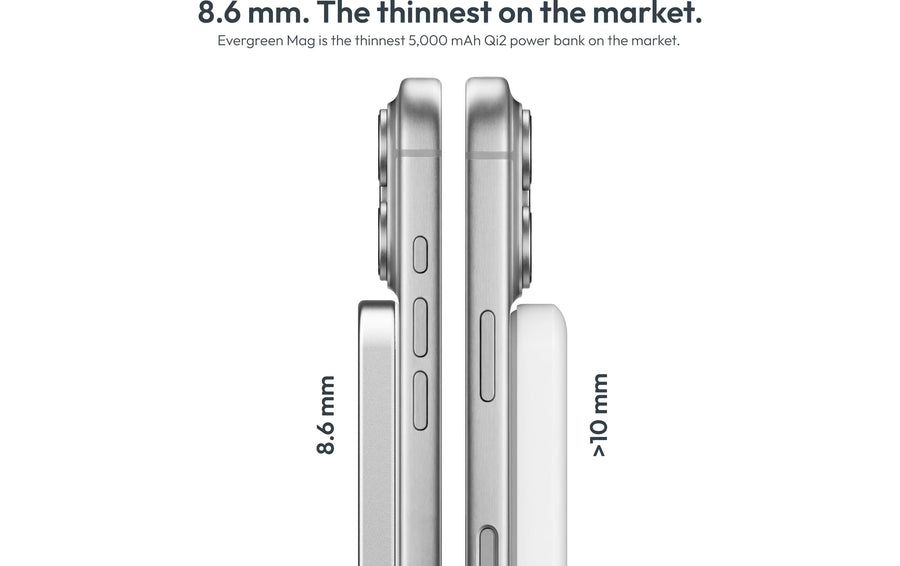 Vonmählen Powerbank Evergreen Mag 5000 mAh