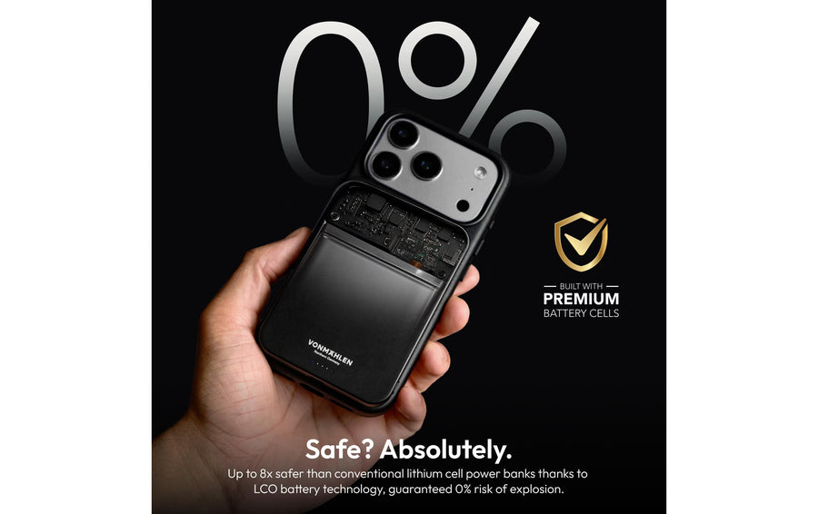 Vonmählen Powerbank Evergreen Mag 5000 mAh