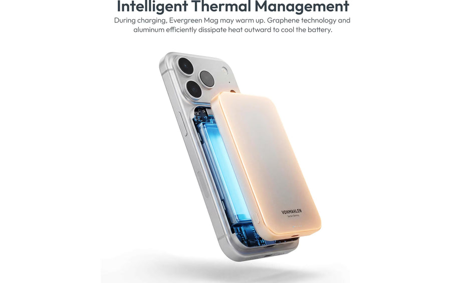Vonmählen Powerbank Evergreen Mag 5000 mAh