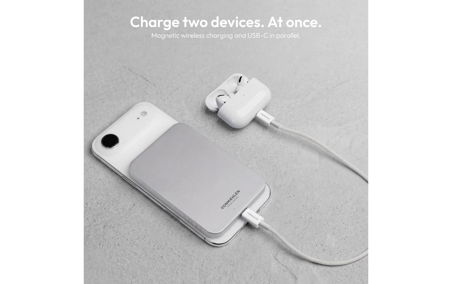 Vonmählen Powerbank Evergreen Mag 5000 mAh