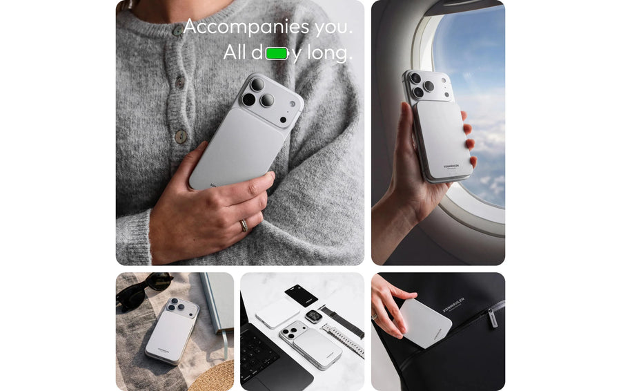 Vonmählen Powerbank Evergreen Mag 5000 mAh