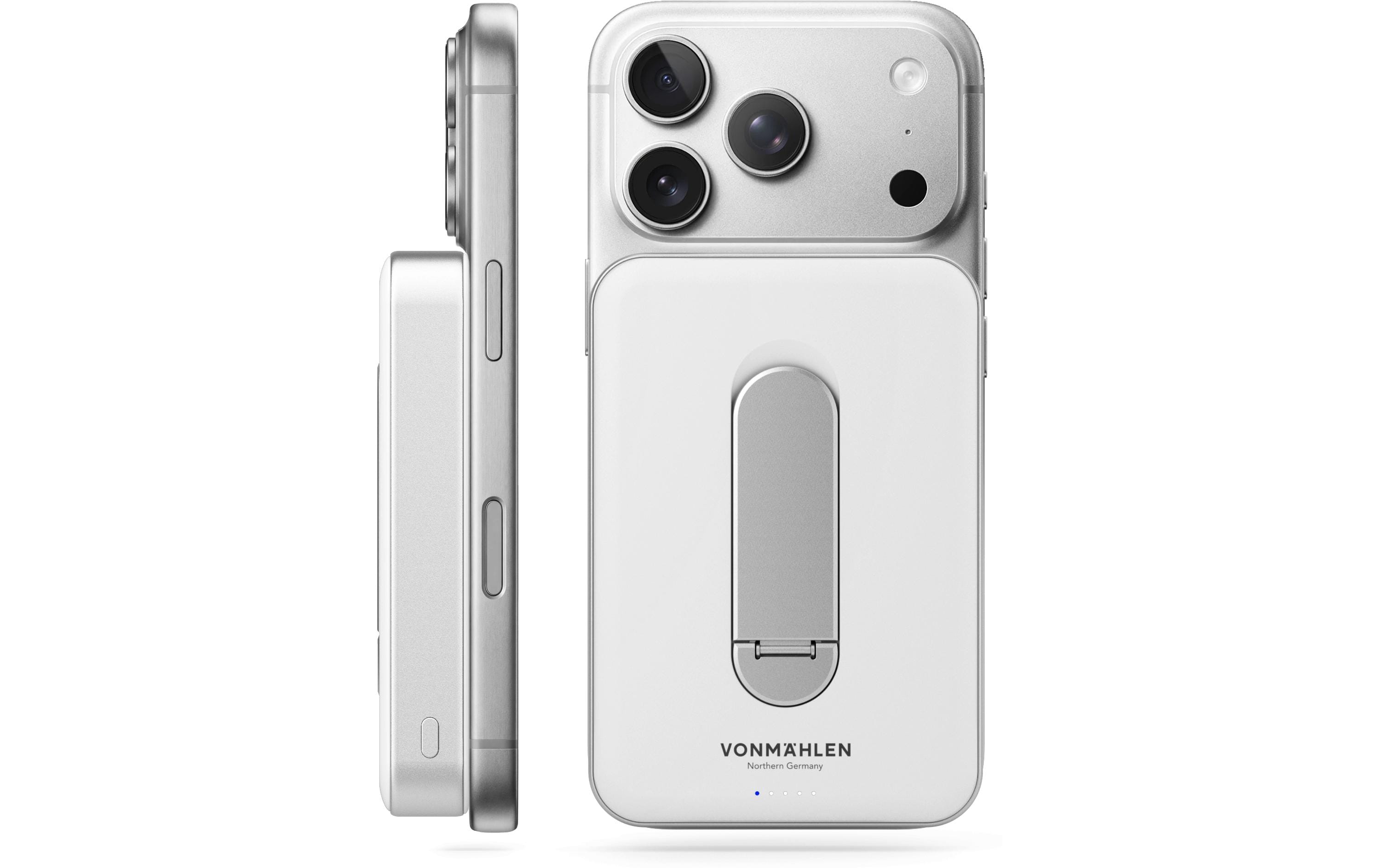 Vonmählen Powerbank Evergreen Mag mit Kickstand 10000 mAh