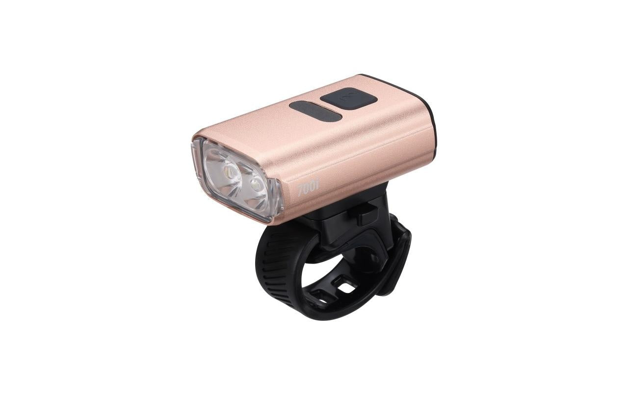 BBB Frontlicht NanoStrike 700i Lumen gold, USB-C, 7 Modi