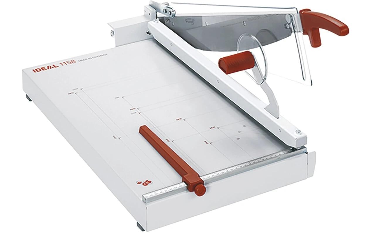 IDEAL Hebelschneidegerät 1158, 58 cm, 40 Blatt