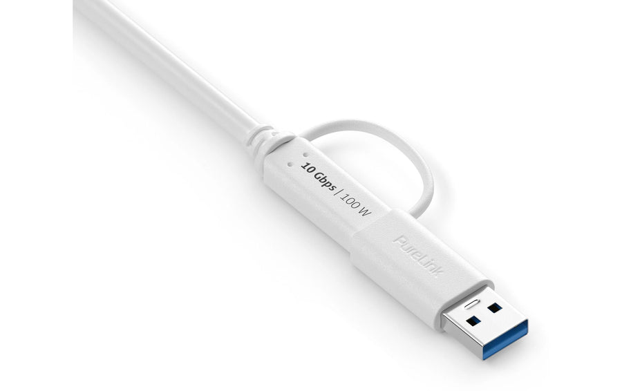 PureLink iSeries USB-Kabel C-C, USB-A Aufsatz USB-C - USB-A/USB-C 0.5 m - Foto 6