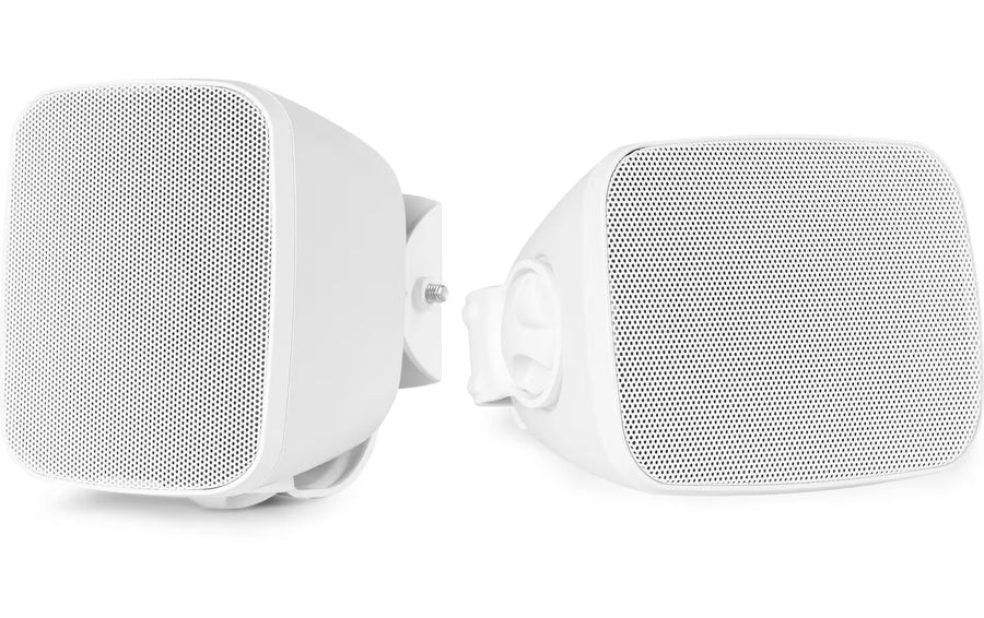 Power Dynamics BD30W Kompaktes Lautsprecher-Set für Innen und Aussen Weiss