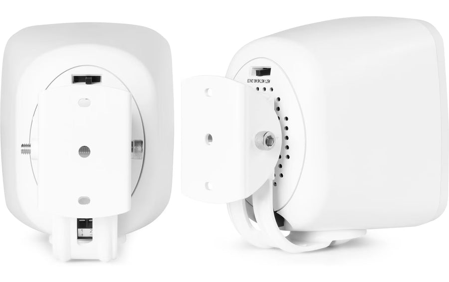 Power Dynamics BD30W Kompaktes Lautsprecher-Set für Innen und Aussen Weiss