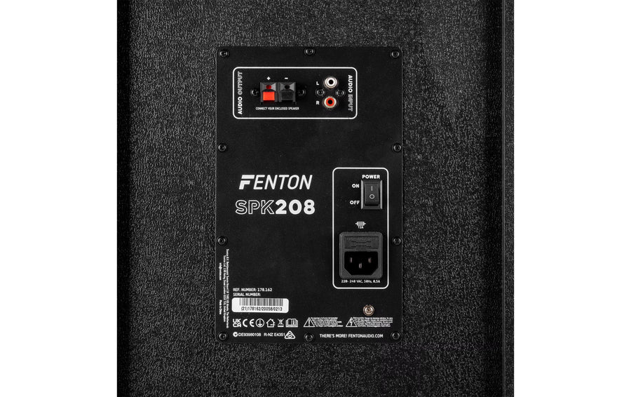 Fenton SPK-208 Schwarz