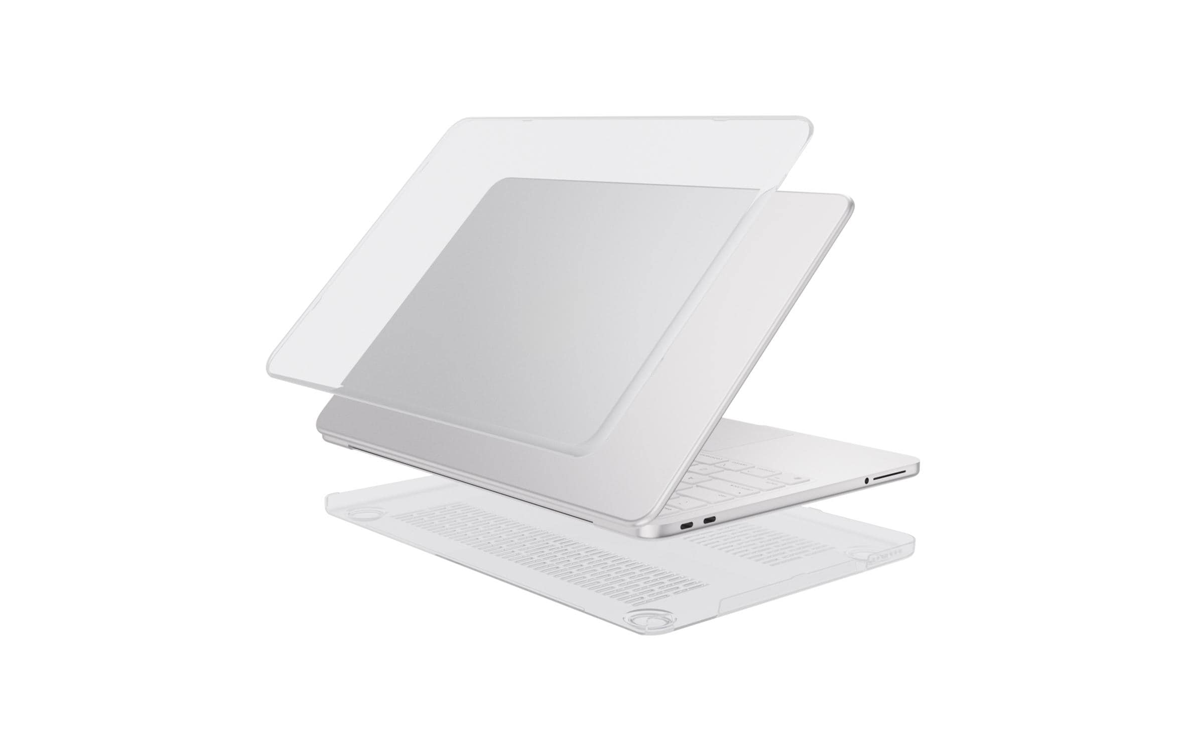4smarts Shell Case für Apple MacBook Neo, transparent