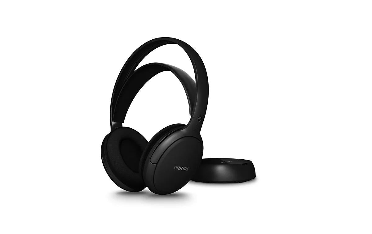 Philips Wireless Over-Ear-Kopfhörer SHD6000BK/12 Schwarz