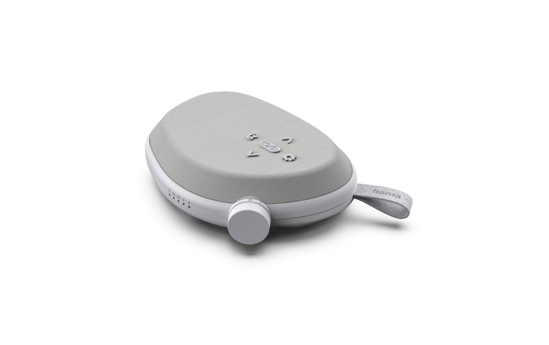 Hama Bluetooth Speaker Calm White Noise Schlaftimer Weiss