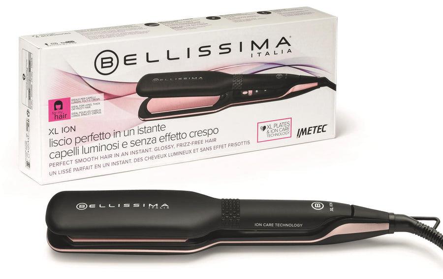 Bellissima Haarglätter BEL-LXIO-11878 Schwarz/Rosegold - Foto 8