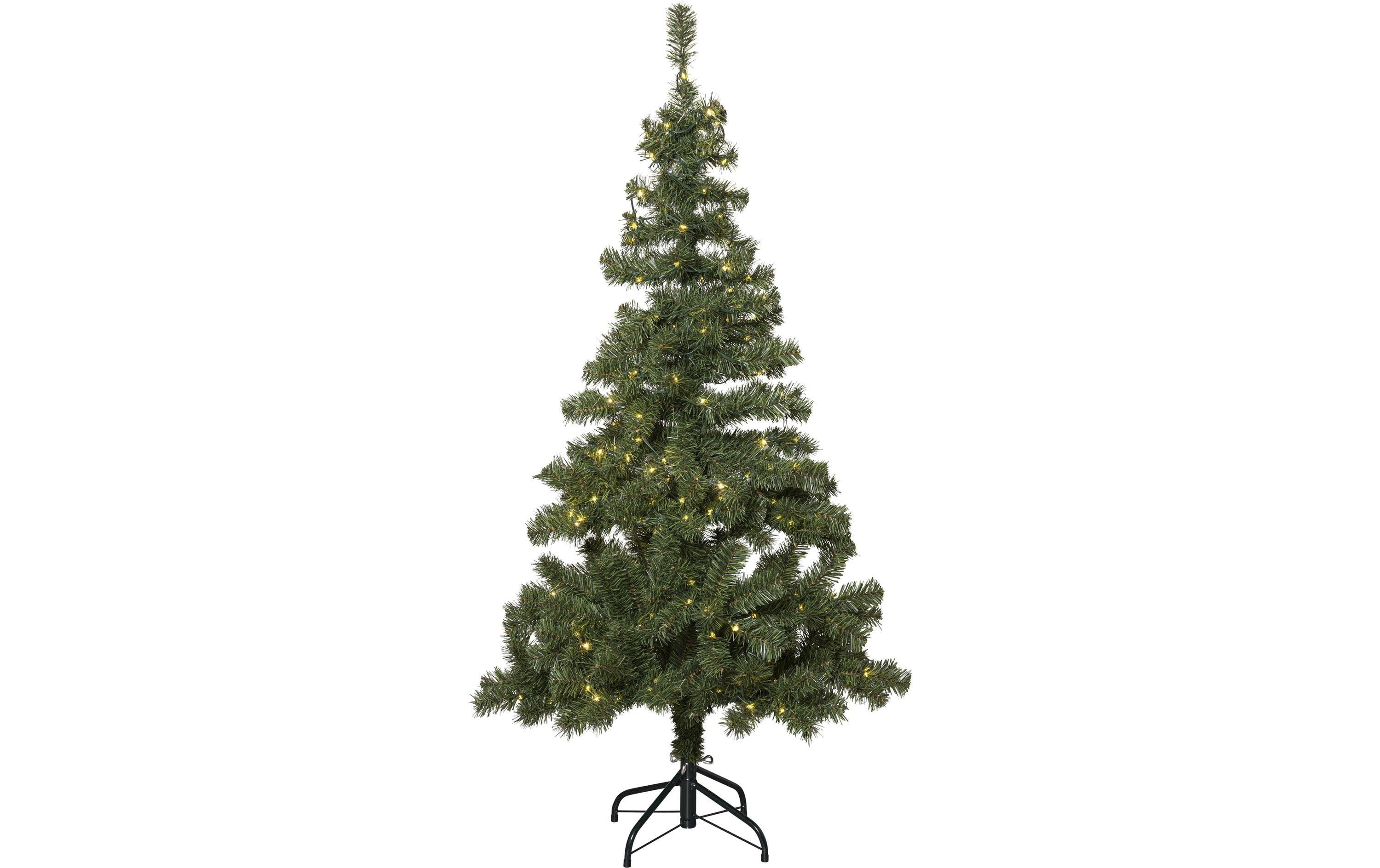 Star Trading Künstlicher Weihnachtsbaum Ottawa 250 LED's, 150 cm Höhe