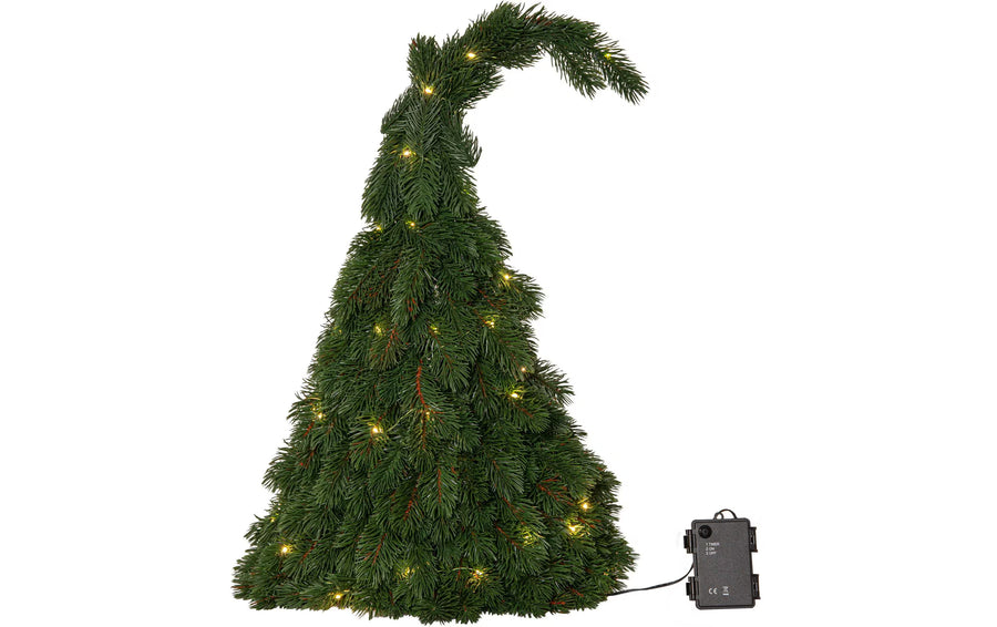 Star Trading Decorative Tree Erna Indoor, Grün, 54.00 cm Höhe