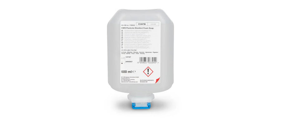 CWS PureLine Disinfect Foam 600 ml