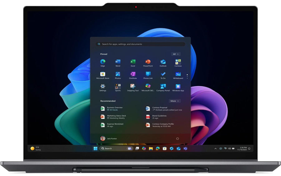 Lenovo Notebook ThinkPad X1 2-in-1 Gen 11 Aura Edition Copilot+ PC - Foto 4