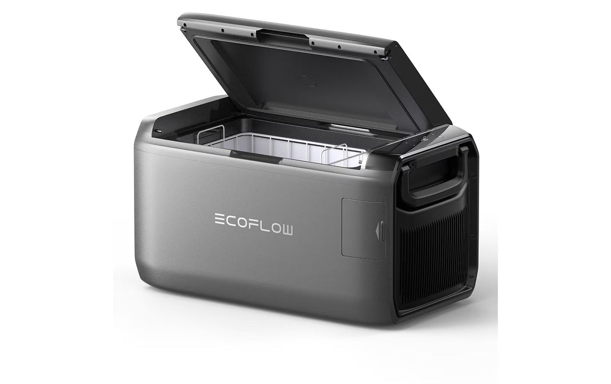 EcoFlow Kühl- & Gefrierbox GLACIER Classic 35 l, Grau