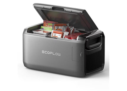 EcoFlow Kühl- & Gefrierbox GLACIER Classic 35 l, Grau