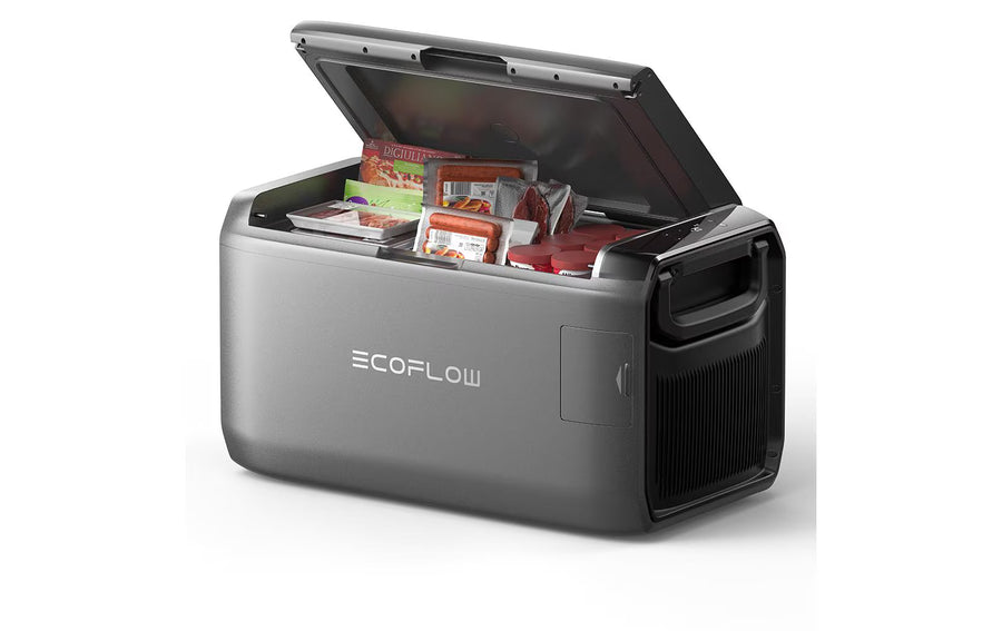 EcoFlow Kühl- & Gefrierbox GLACIER Classic 35 l, Grau
