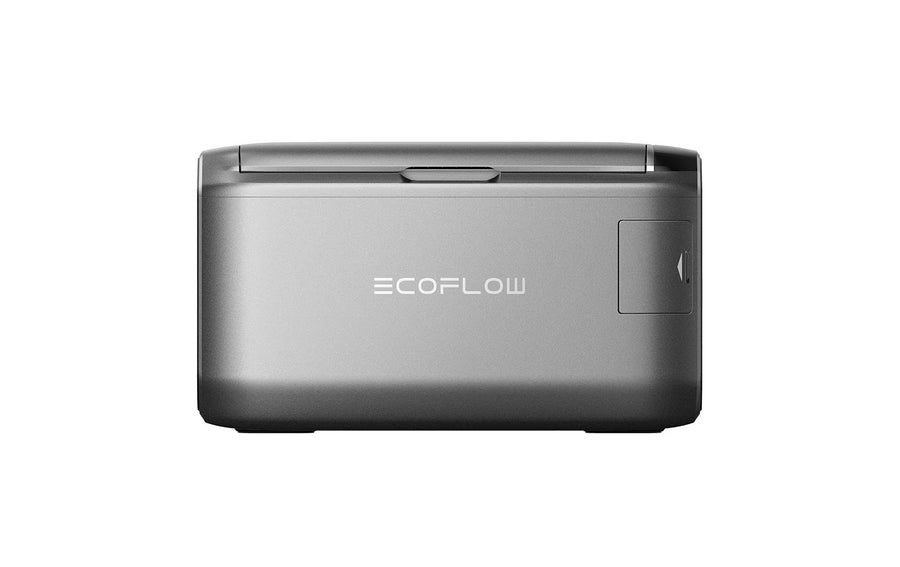 EcoFlow Kühl- & Gefrierbox GLACIER Classic 35 l, Grau