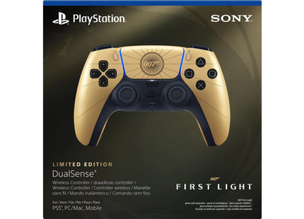 Sony DualSense 007 First Light Limited Edition