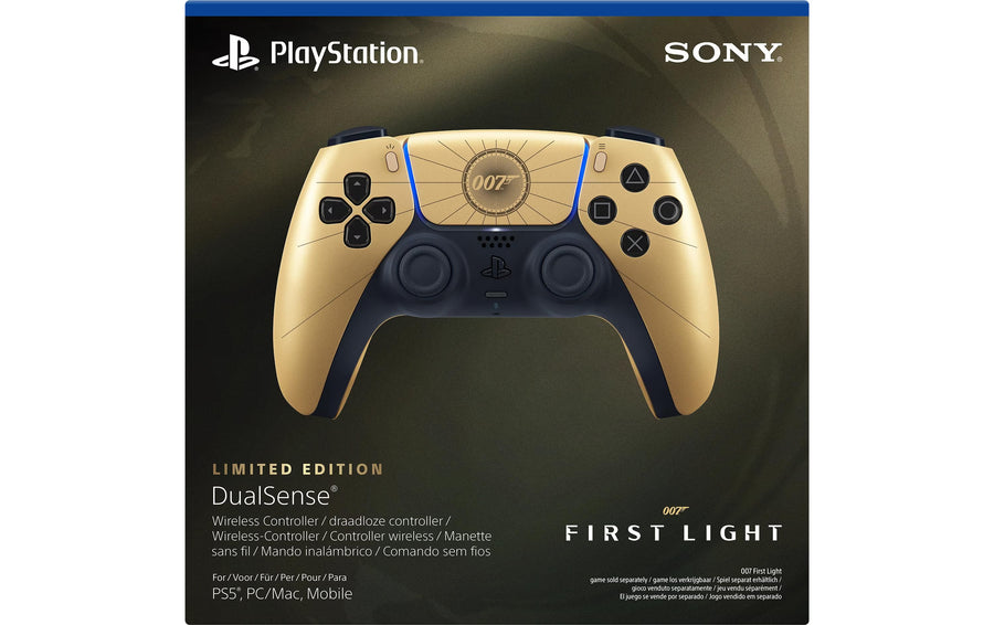 Sony DualSense 007 First Light Limited Edition